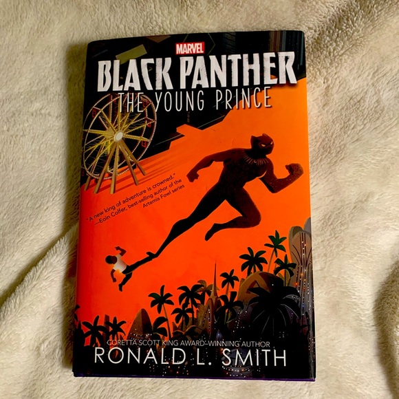Black Panther The Young Prince by Ronald Smith